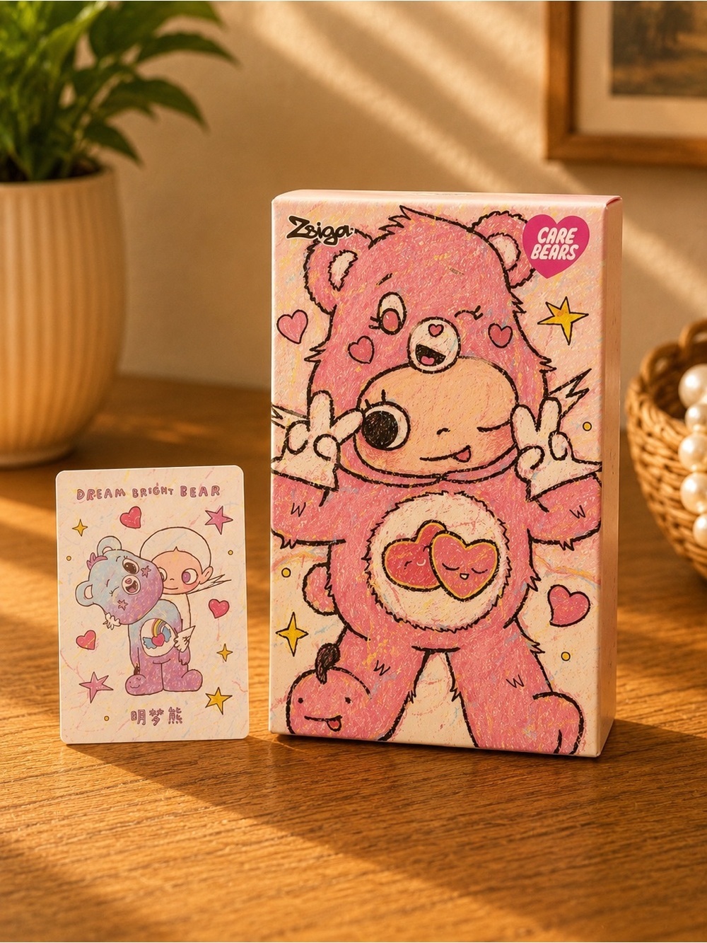POP MART Zsiga x Care Bears Dream Bright Bear Confirmed Figure